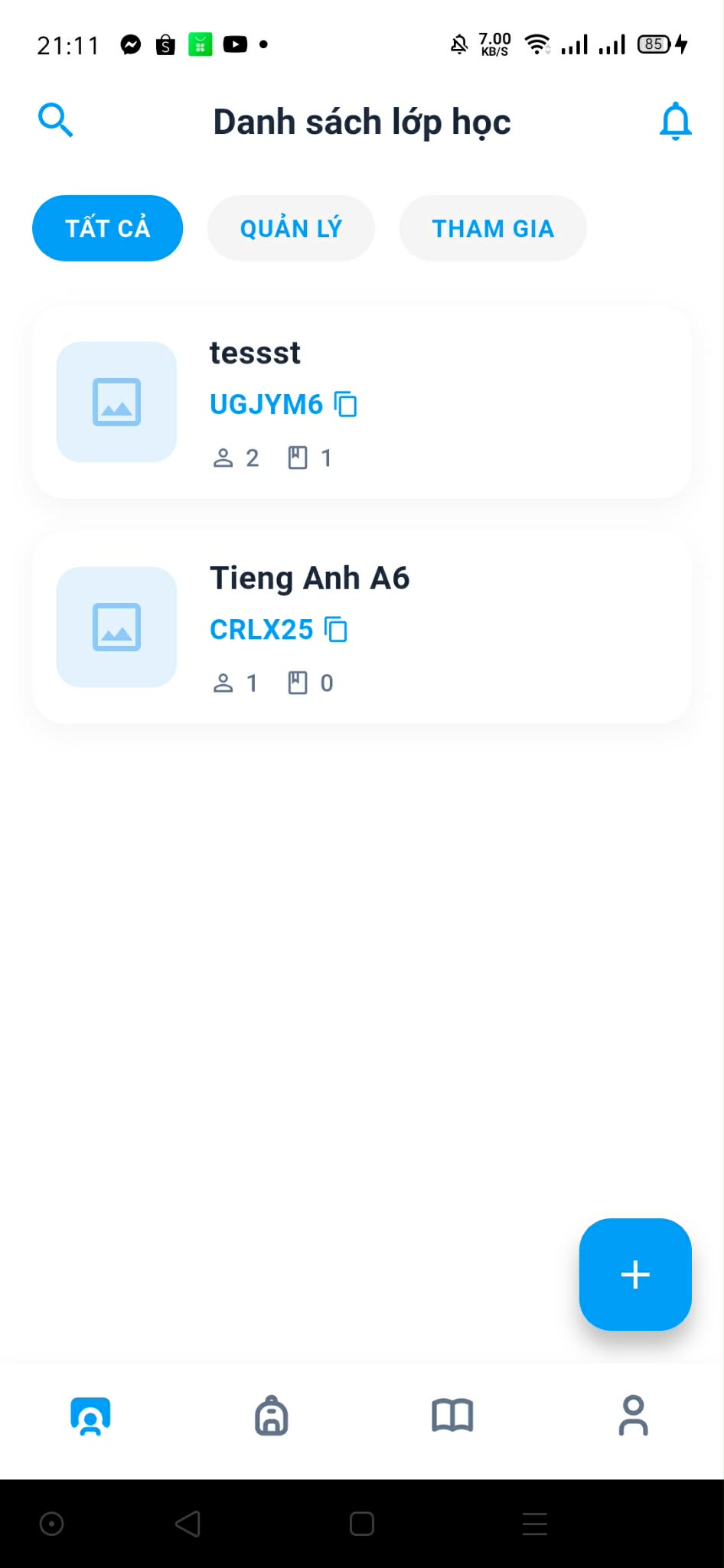 EduMate App Interface